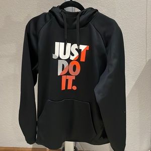 Mens Nike hooded sweatshirt